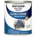 Rust-Oleum Painter's Touch Ultra Cover Paint Gloss Deep Blue 1 qt. Latex