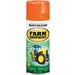 Rust-Oleum Specialty Farm Spray Paint Allis Chalmers Orange 12 oz.