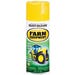 Rust-Oleum Specialty Farm Spray Paint John Deere Yellow 12 oz.