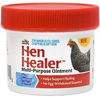 Manna Pro Hen Healer Ointment Multi-Purpose 2 oz.
