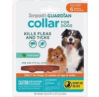 Sergeant's Guard Dog Flea and Tick Collar 1 Count Dog