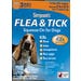 Sergeant's Guard Pro Dog Flea and Tick Treatment Squeeze On 3 Count 33 lb. - 66 lb. Dog