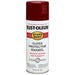 Rust-Oleum Stops Rust Enamel Spray Paint Gloss Burgundy 12 oz.