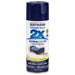 Rust-Oleum Painter's Touch 2x Spray Paint Gloss Navy Blue 12 oz.