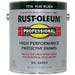 Rust-Oleum Professional Paint Flat Black 1 gal. Oil Based Enamel