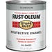 Rust-Oleum Stops Rust Paint Aluminum 1 qt. Oil Based Enamel