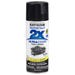 Rust-Oleum Painter's Touch 2x Spray Paint Ultra Gloss Black 12 oz.