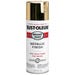 Rust-Oleum Bright Coat Spray Paint Metallic Gold 11 oz.