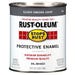 Rust-Oleum Stops Rust Paint Gloss Smoke Gray 1 qt. Oil Based Enamel