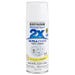 Rust-Oleum Painter's Touch 2x Spray Paint Flat White 12 oz.