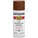 Rust-Oleum Stops Rust Spray Paint Flat Brown 12 oz.