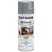 Rust-Oleum Stops Rust Enamel Spray Paint Metallic Silver 11 oz.