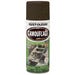 Rust-Oleum Specialty Camouflage Spray Paint Earth Brown 12 oz.