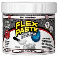 Flex Seal Flex Paste Rubber Paste White 1 lb.
