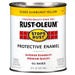 Rust-Oleum Stops Rust Paint Gloss Sunburst Yellow 1 qt. Oil Based Enamel