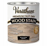 Varathane Wood Stain Fast Dry Willow Gray 1 qt. Oil Based