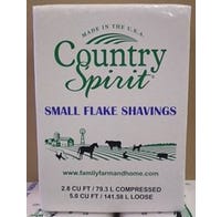 Country Spirit Bedding Shavings Small Flake