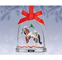 Breyer Horse Ornament 2021 Holiday