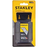 Stanley Utility Blades 100 Pack