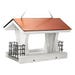 Ranch Feeder with Suet Cages Coppertop