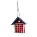 Suet Feeder Double Patriotic Red, White, and Blue