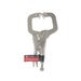 Locking Pliers Swivel Pad 6 in.