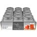 Country Classics Canning Jars Wide Mouth 1 pt. 12 Pack