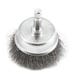 Wire Cup Brush 2 in. x 1/4 in. Shank Fine