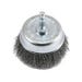 Wire Cup Brush 3 in. x 1/4 in. Shank Fine