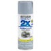 Rust-Oleum Painter's Touch 2x Spray Paint Gloss Winter Gray 12 oz.