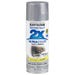 Rust-Oleum Painter's Touch 2x Spray Paint Aluminum 12 oz.