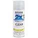 Rust-Oleum Painter's Touch 2x Spray Paint Semi-Gloss Clear 12 oz.