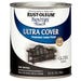 Rust-Oleum Painter's Touch Ultra Cover Paint Gloss Black 1 qt. Latex