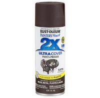 Rust-Oleum Painter's Touch 2x Spray Paint Satin Espresso 12 oz.
