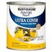 Rust-Oleum Painter's Touch Ultra Cover Paint Gloss Sun Yellow 1 qt. Latex