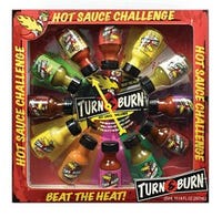 Turn & Burn Mini Hot Sauce Set