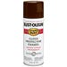 Rust-Oleum Stops Rust Spray Paint Gloss Leather Brown 12 oz.