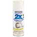 Rust-Oleum Painter's Touch 2x Spray Paint Satin Heirloom White 12 oz.