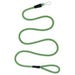 Terrain D.O.G. Dog Leash 5/16 in. x 6 ft. Lime/Slate Blue/Olive/Gray Nylon Rope