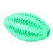 Terrain D.O.G. Dog Toy Oval Treat Ball Blue