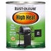 Rust-Oleum Specialty High Heat Paint Satin Black 1 qt.