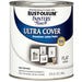 Rust-Oleum Painter's Touch Ultra Cover Paint Flat White 1 qt. Latex