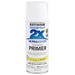 Rust-Oleum Painter's Touch 2x Spray Paint Primer Flat White 12 oz.