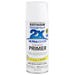 Rust-Oleum Painter's Touch 2x Spray Paint Primer Flat White 12 oz.