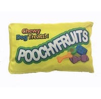 Spot Fun Candy Dog Toy Poochy Fruits 7 in.