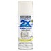 Rust-Oleum Painter's Touch 2x Spray Paint Satin Blossom White 12 oz.