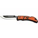 Outdoor Edge Razor-Lite EDC Knife Replaceable Blade 3 in. Orange