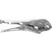 Performance Tool Locking Pliers Curved Jaw 7 in. Metal
