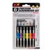 Performance Tool Screwdriver Set Precision 6 Pack
