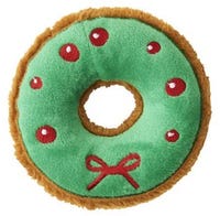 Spot Holiday Fun Dog Toy Tasty Donuts 5 in. Assorted Colors